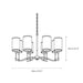 Dart Chandelier-DWHOME