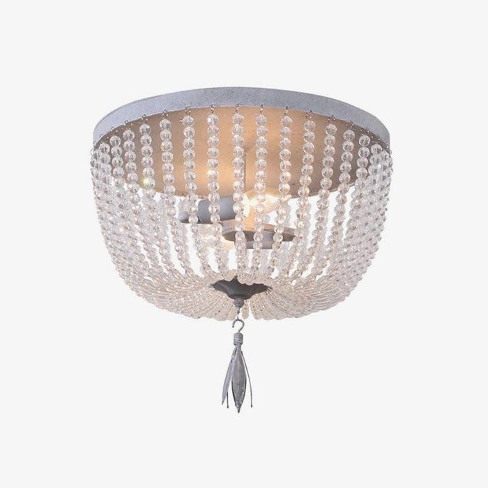 Dauphine Crystal Ceiling Light-DWHOME