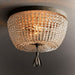 Dauphine Crystal Ceiling Light-DWHOME