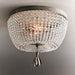 Dauphine Crystal Ceiling Light-DWHOME