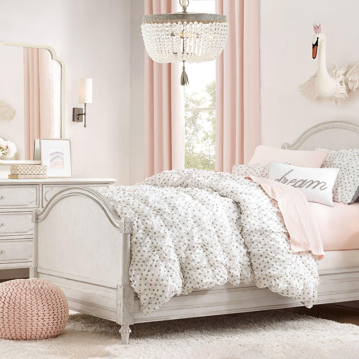 Dauphine Crystal Ceiling Light-DWHOME