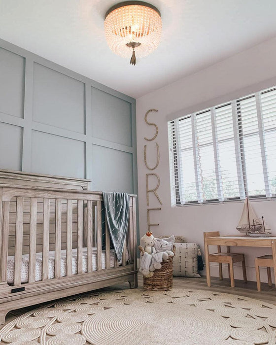 Dauphine Crystal Ceiling Light-DWHOME