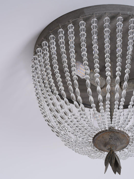 Dauphine Crystal Ceiling Light-DWHOME