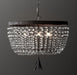 Dauphine Crystal Ceiling Light-DWHOME