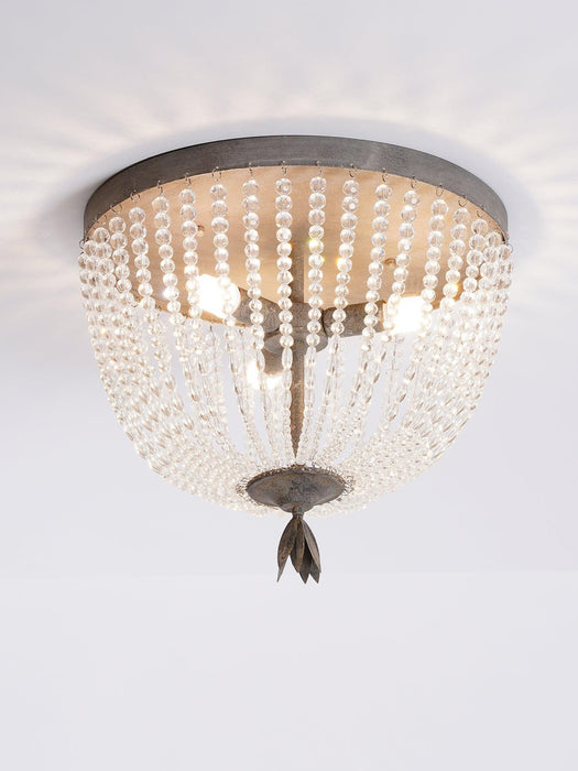 Dauphine Crystal Ceiling Light-DWHOME