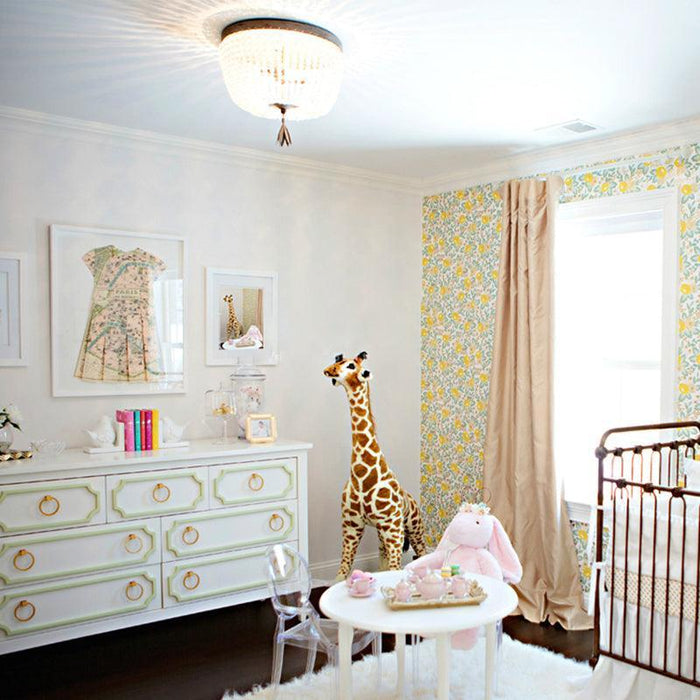 Dauphine Crystal Ceiling Light-DWHOME