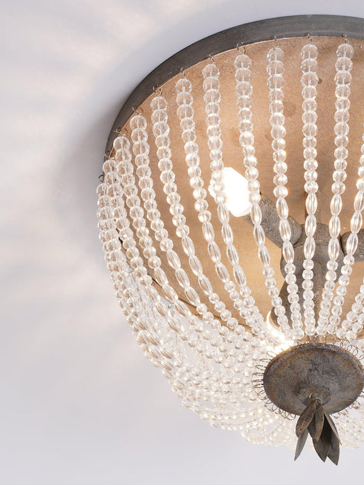 Dauphine Crystal Ceiling Light-DWHOME