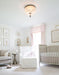 Dauphine Crystal Ceiling Light-DWHOME