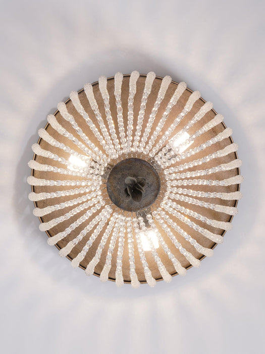 Dauphine Crystal Ceiling Light-DWHOME
