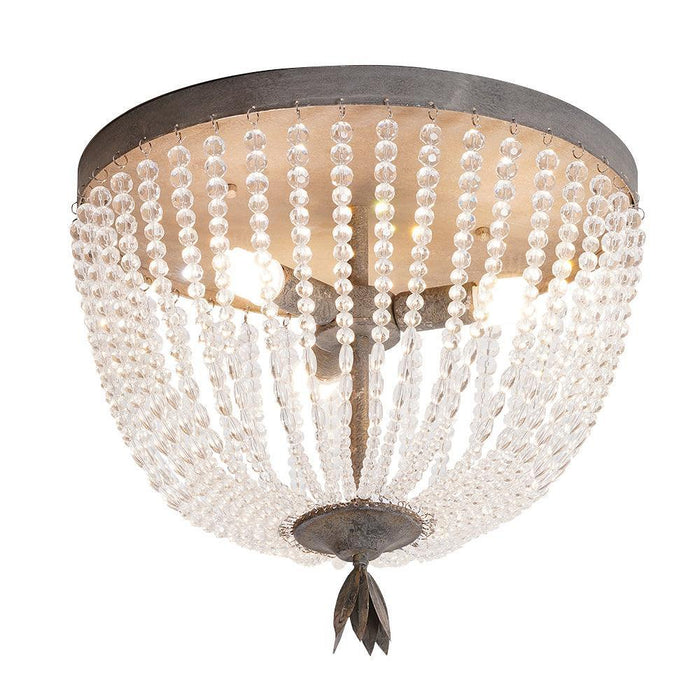 Dauphine Crystal Ceiling Light-DWHOME