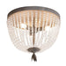 Dauphine Crystal Ceiling Light-DWHOME