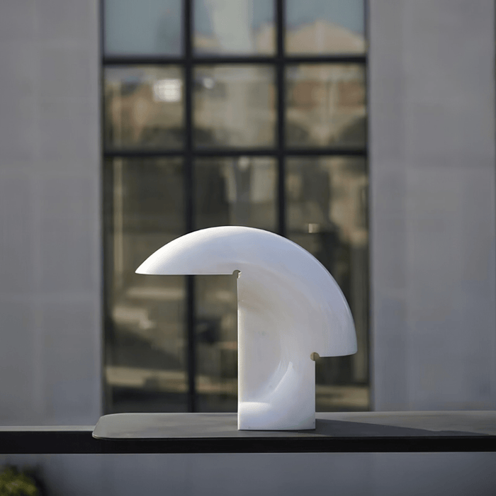 Elios Marble Table Lamp-DWHOME