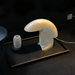 Elios Marble Table Lamp-DWHOME