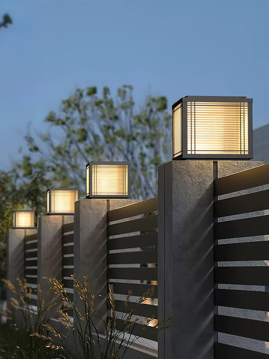 Deck Outdoor Post Light-DWHOME