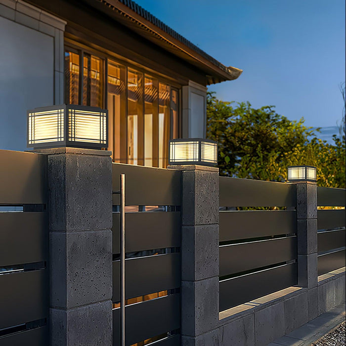 Deck Outdoor Post Light-DWHOME