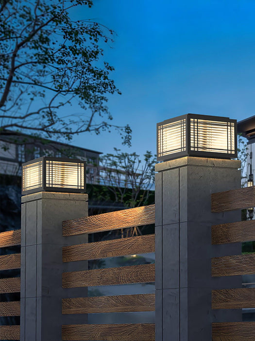 Deck Outdoor Post Light-DWHOME
