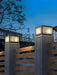 Deck Outdoor Post Light-DWHOME