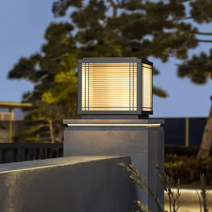 Deck Outdoor Post Light-DWHOME