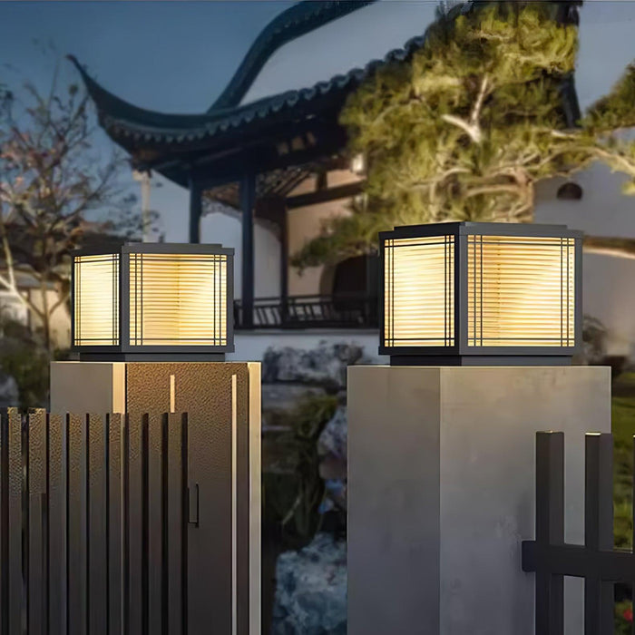 Deck Outdoor Post Light-DWHOME