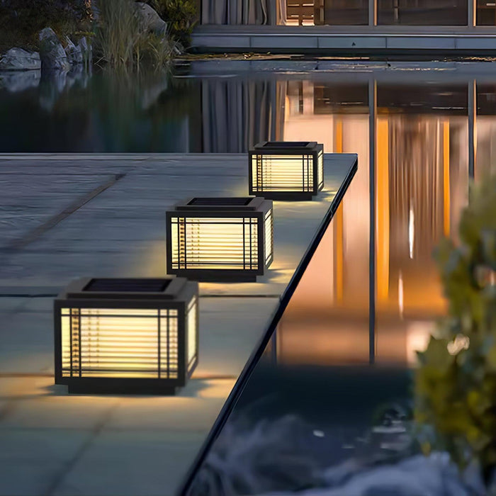 Deck Outdoor Post Light-DWHOME