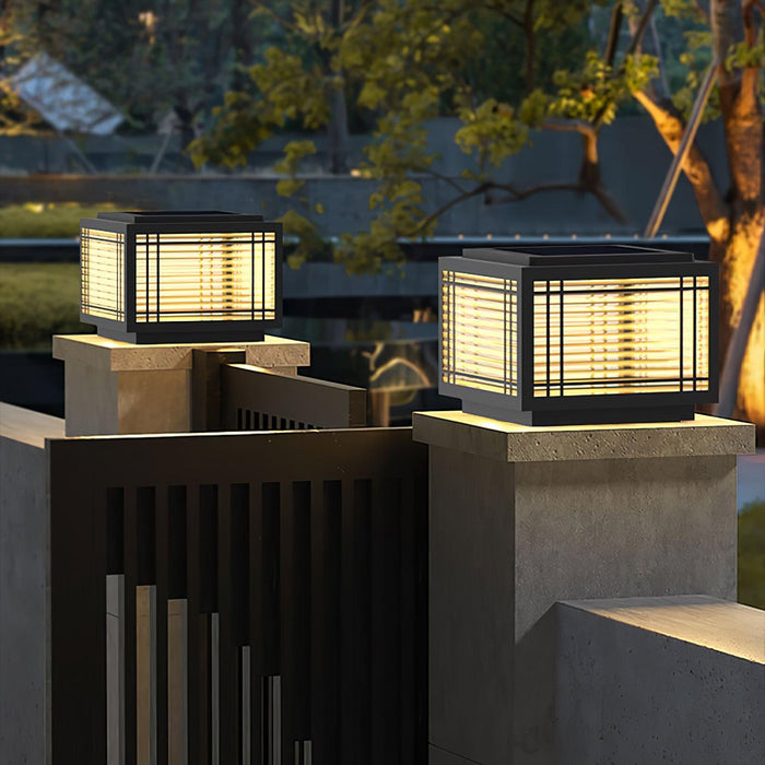 Deck Outdoor Post Light-DWHOME
