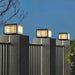 Deck Outdoor Post Light-DWHOME