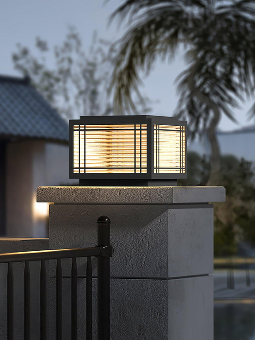 Deck Outdoor Post Light-DWHOME
