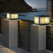 Deck Outdoor Post Light-DWHOME