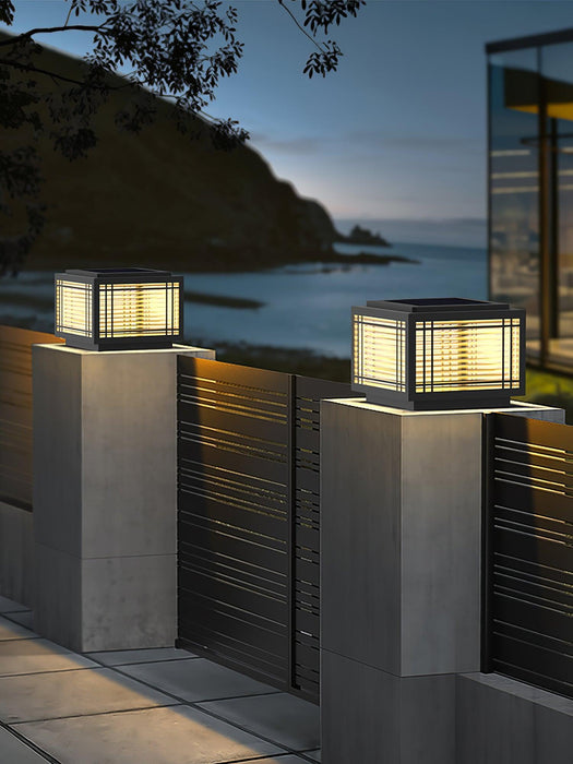 Deck Outdoor Post Light-DWHOME