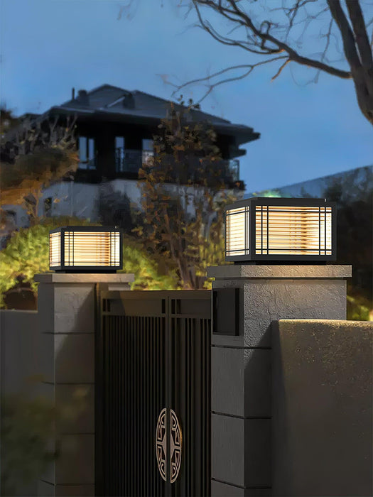 Deck Outdoor Post Light-DWHOME