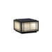 Deck Outdoor Post Light-DWHOME