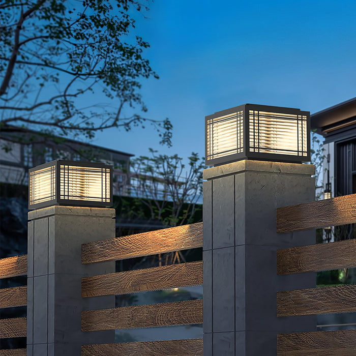 Deck Outdoor Post Light-DWHOME