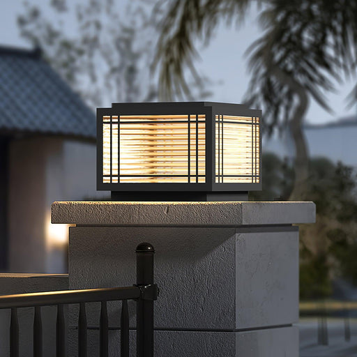 Deck Outdoor Post Light-DWHOME