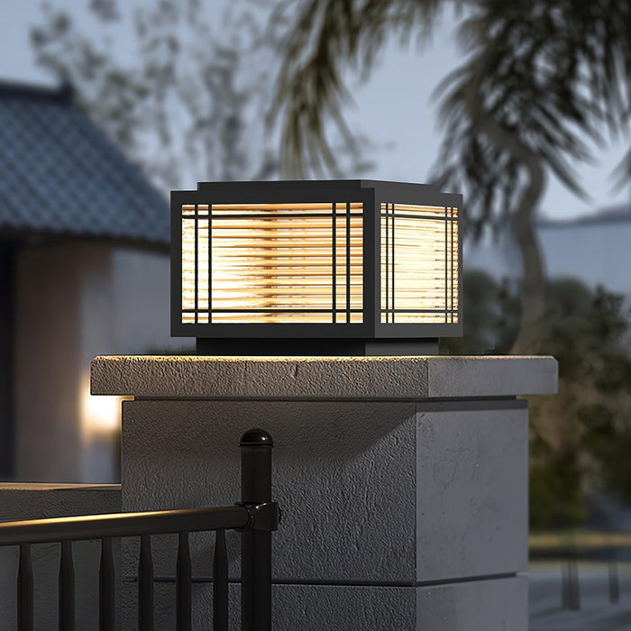 Deck Outdoor Post Light-DWHOME