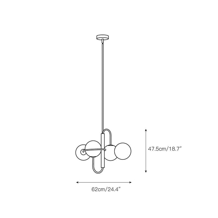 Decora Chandelier-DWHOME