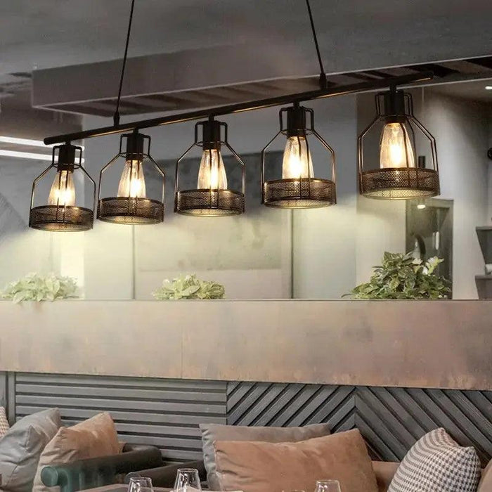 Decorative Rustic Linear 4/5 Heads - DWHOME