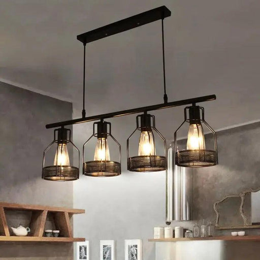 Decorative Rustic Linear 4/5 Heads-DWHOME