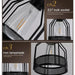 Decorative Rustic Linear 4/5 Heads - DWHOME