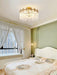 Decorative Pattern Glass Round Chandelier - DWHOME