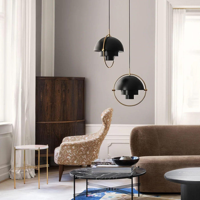 Deformed Ball Pendant Light-DWHOME