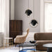 Deformed Ball Pendant Light-DWHOME