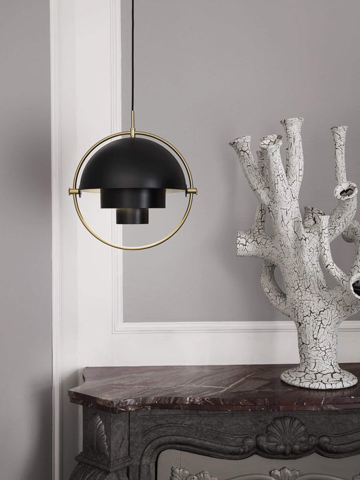 Deformed Ball Pendant Light-DWHOME