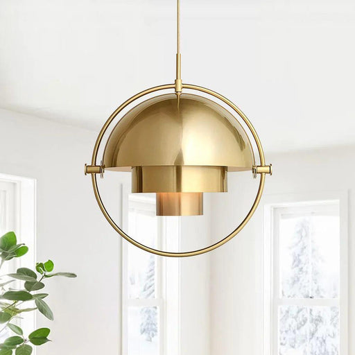 Deformed Ball Pendant Light-DWHOME