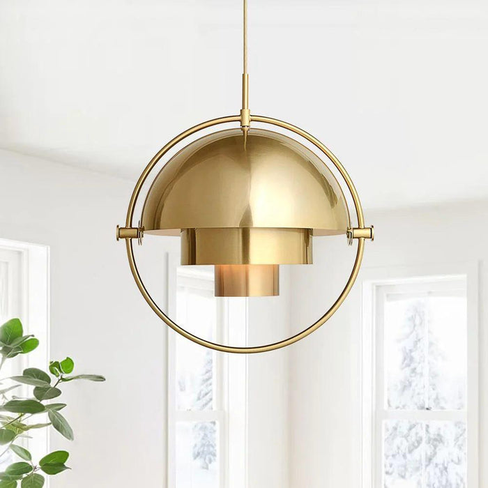 Deformed Ball Pendant Light-DWHOME