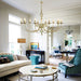 Delft Chandelier-DWHOME