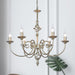 Delft Chandelier-DWHOME