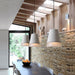 Delia Cement Pendant Light-DWHOME