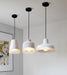 Delia Cement Pendant Light-DWHOME