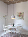 Delia Cement Pendant Light-DWHOME