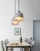 Delia Cement Pendant Light-DWHOME